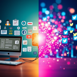 The Difference Between Digital Marketing and Social Media Marketing