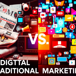 Digital Marketing VS Traditional Marketing