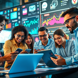 Revolution of Digital Marketing