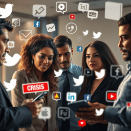 SMM Crisis Management: Navigating Social Media During Difficult Times