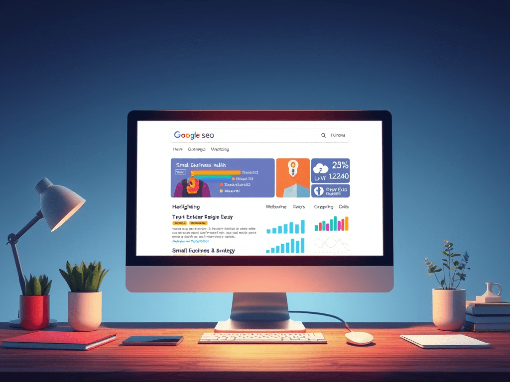 SEO Strategies for Small Businesses: Getting Found in the Digital Maze