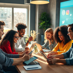 SMM for Influencer Marketing: Collaborating with Social Media Influencers