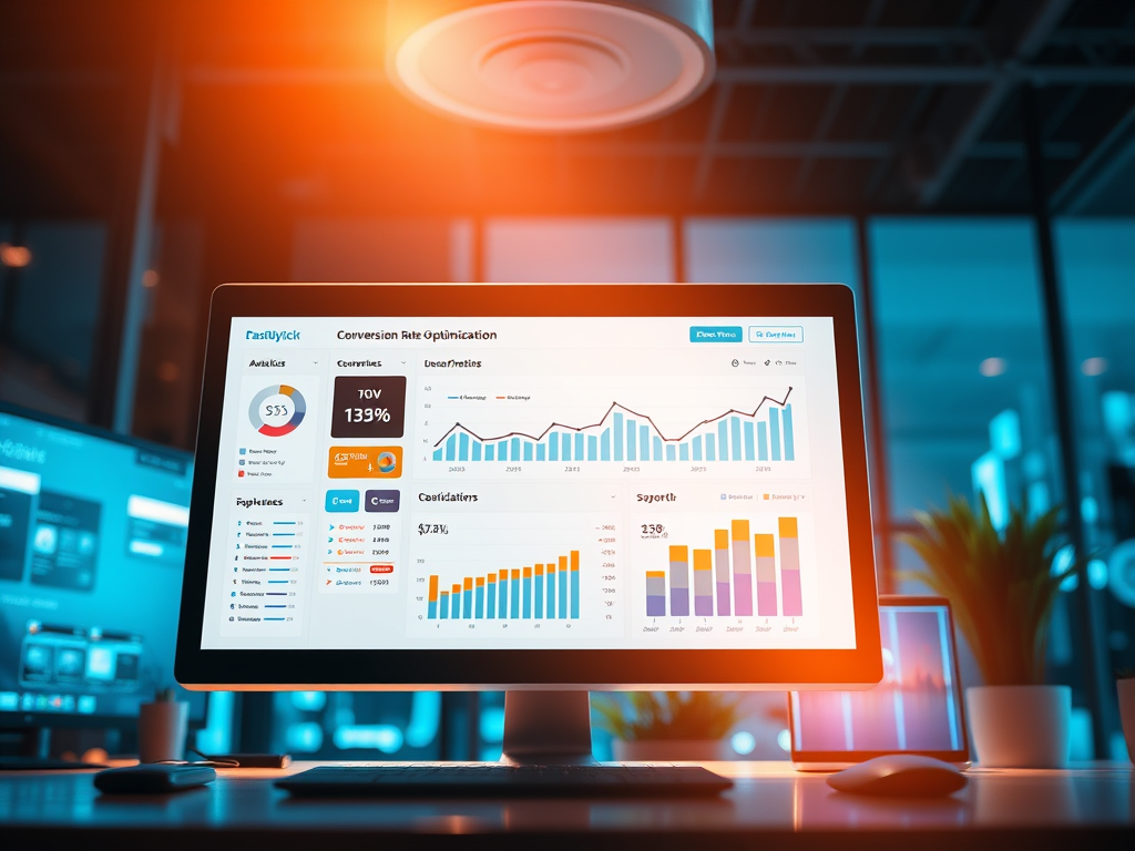 Conversion Rate Optimization: Turning Website Visitors into Customers