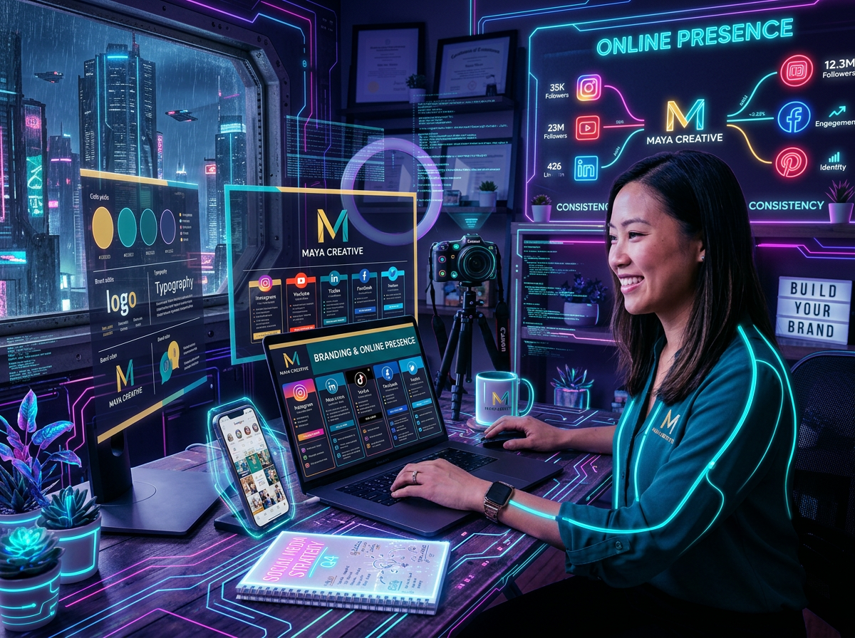 Social Media Branding: Building a Strong Online Presence with SMM